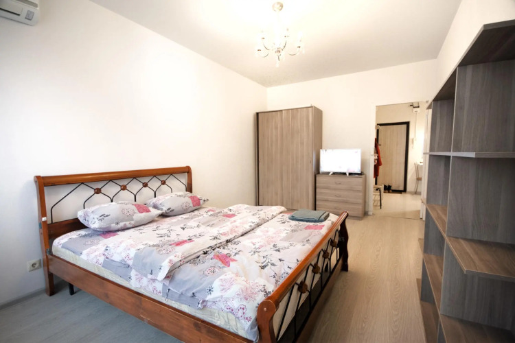 Фотография номера квартиры Pryanik Apartments (Пряник Апартментс) на улице Михеева