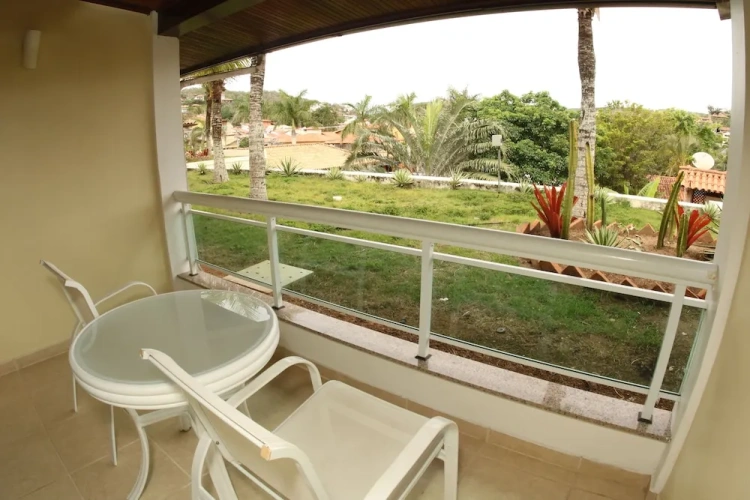 Standard Double room with balcony