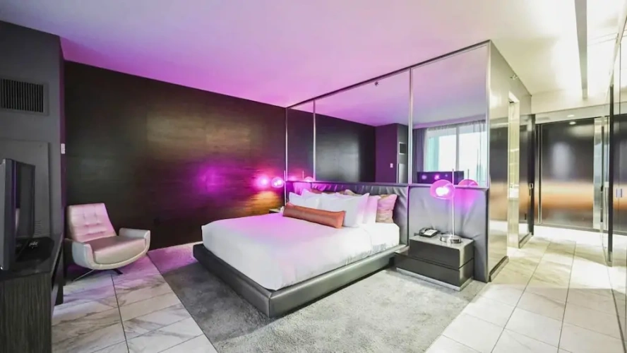 Guest rooms