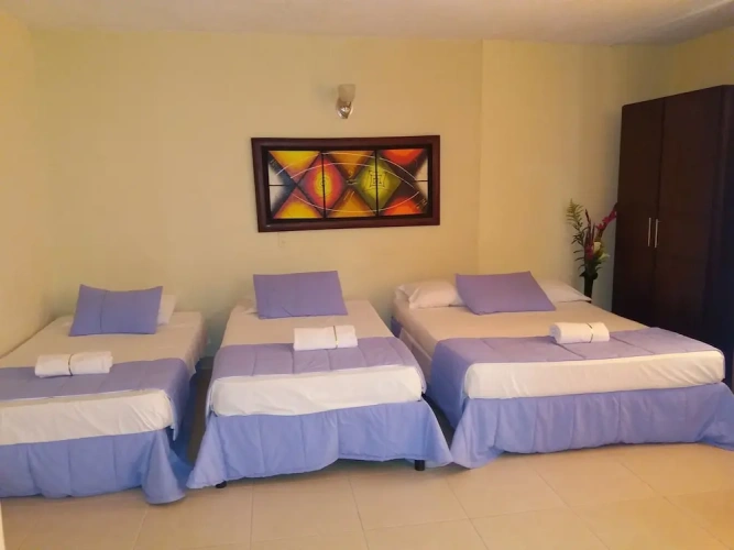 Standard Quadruple room