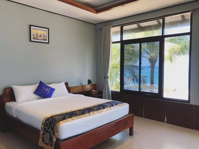 Premium Double room with balcony and with sea view