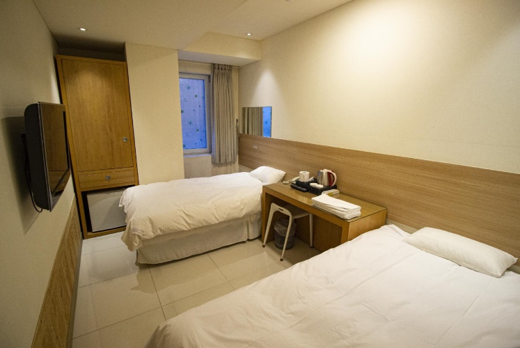 Standard Twin room with view