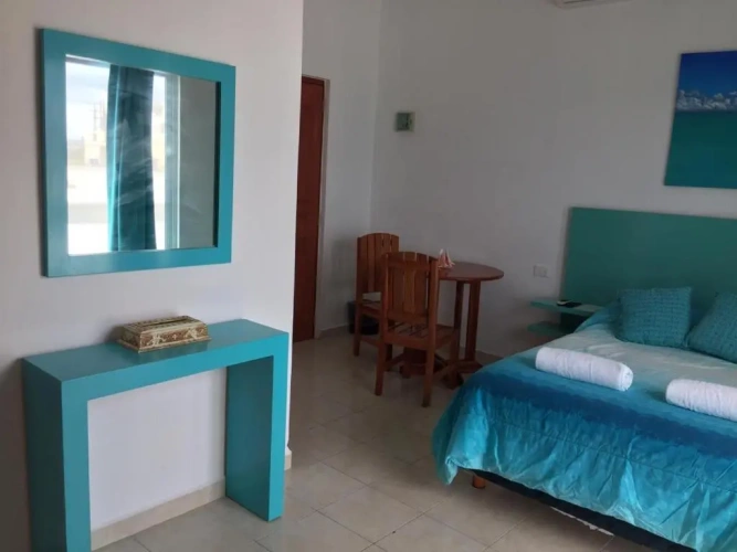 Standard Double room with balcony and with sea view