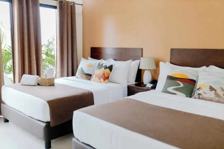 Deluxe room with mountain view