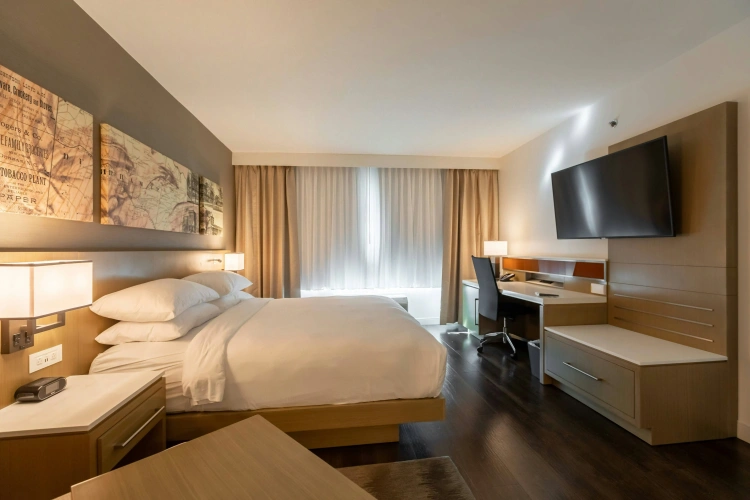 Guest rooms