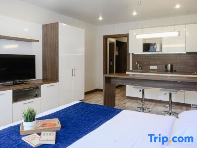 Фотография номера апарт отеля Аксиома