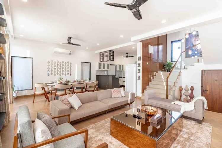 Luxury 4bhk Pool Villa - Sunset View