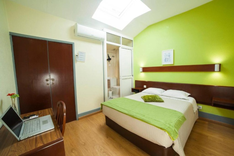 Economy Double room with view