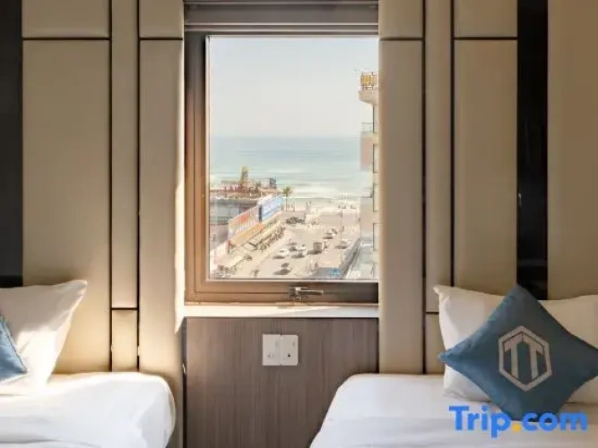 Deluxe Twin room with sea view