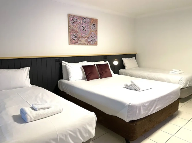 Standard Quadruple room