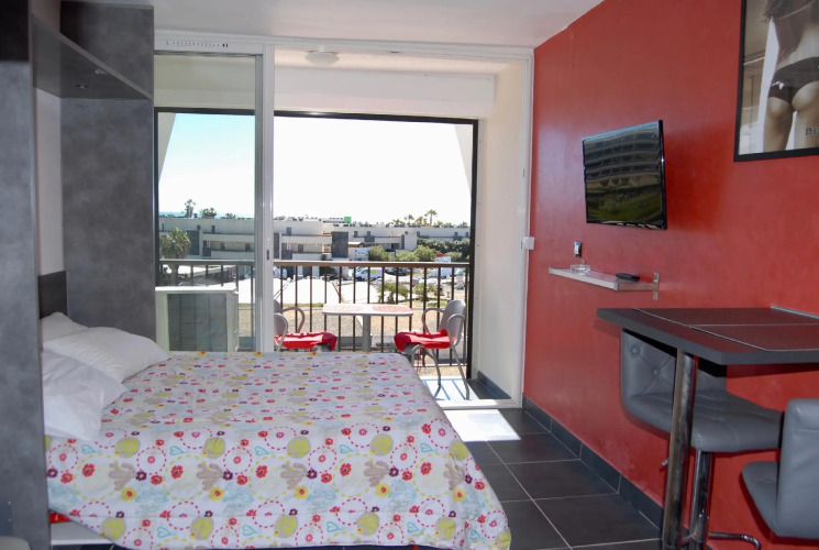 Appartement Héliopolis Village Naturiste Cap d'Agde