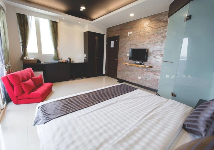 Guest rooms