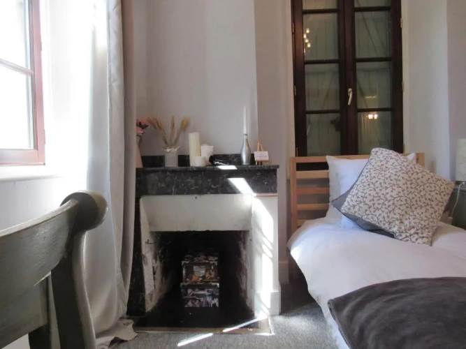 Standard Double room with mountain view