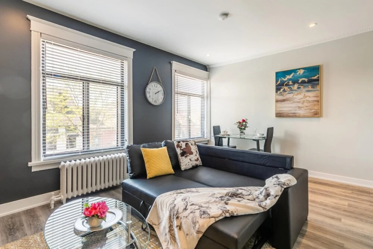 Stunning 1BR Apt - Prime Location -brand New