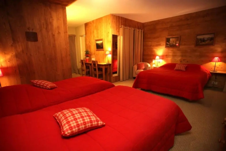 Standard Quadruple room