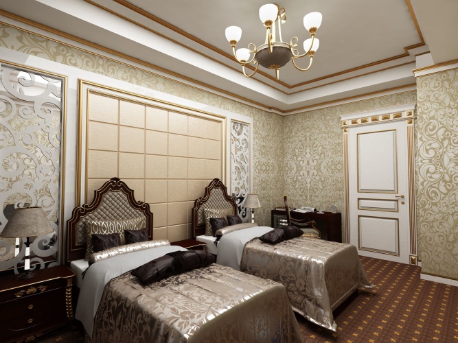 Guest rooms