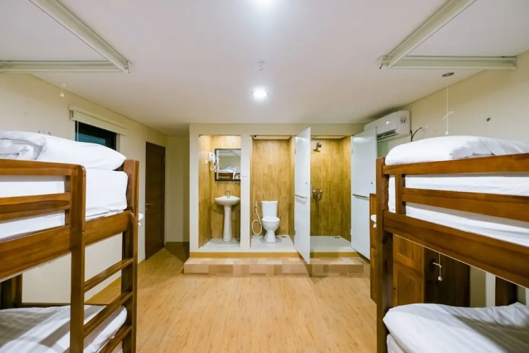 Bed in Dorm