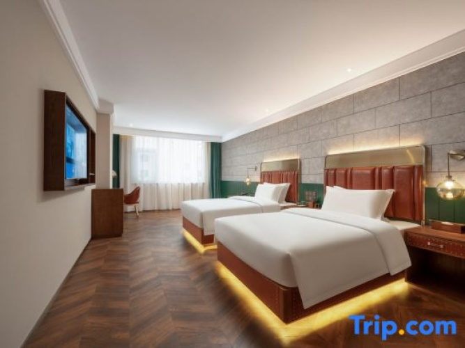 Standard Twin room with sea view