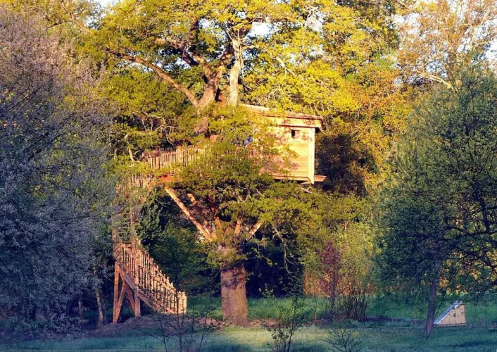 La Cabane Du Vieux Chêne