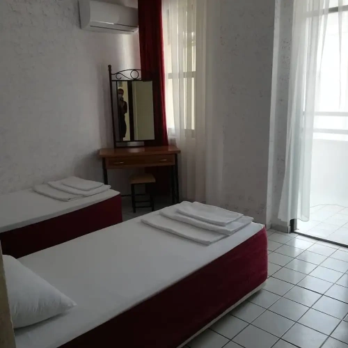 Standard Double room with balcony and with view