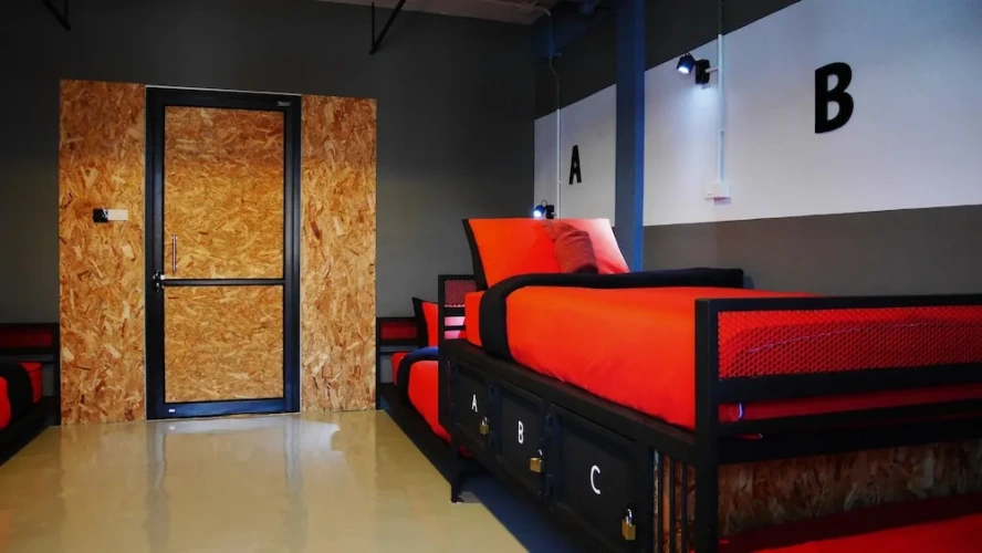 Bed in Dorm