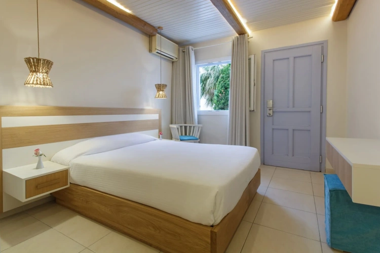 Double room with pool view