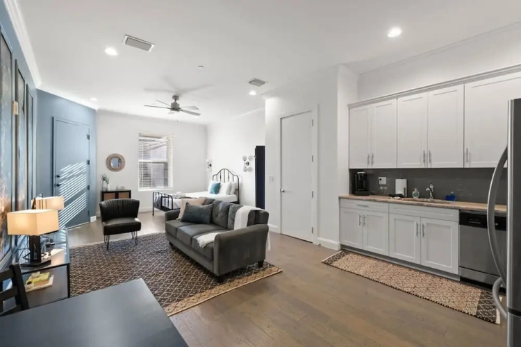 Guest rooms