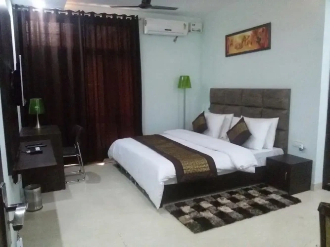 Deluxe Double room