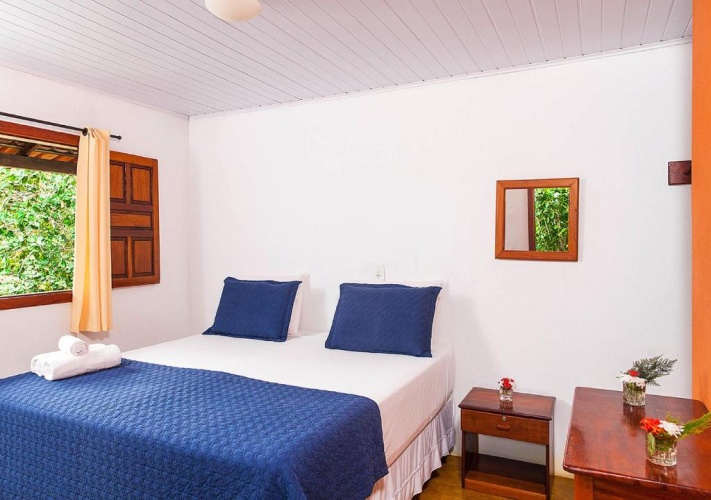 Standard Double room with garden view