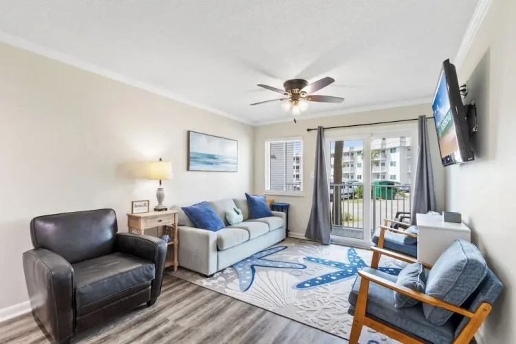2 Bedrooms Standard room beachfront