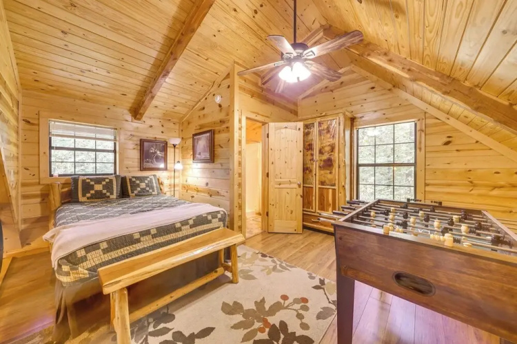 4 Mi to Broken Bow Lake: 'wee Bear Cabin' Getaway!