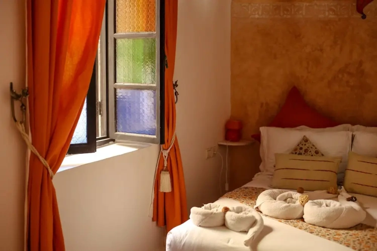Standard Double room with view