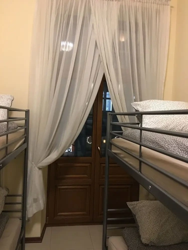 Bed in Dorm