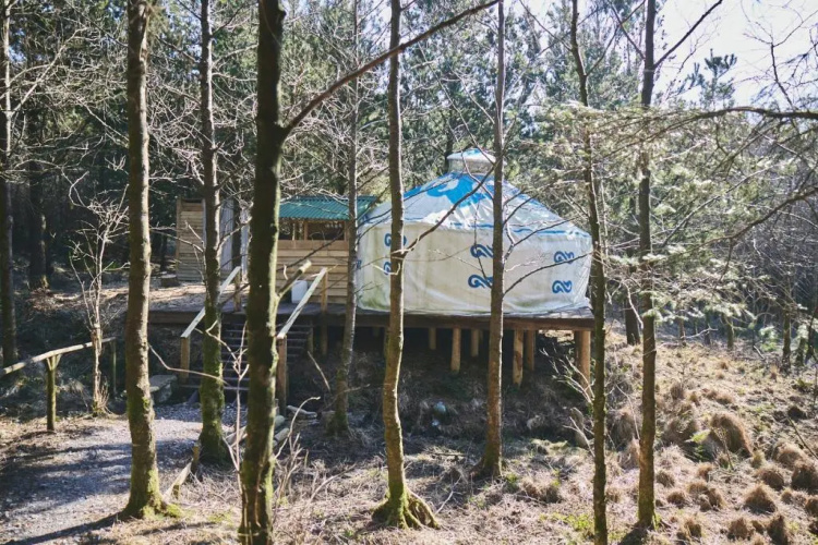 Elf Yurt - Yurtopia