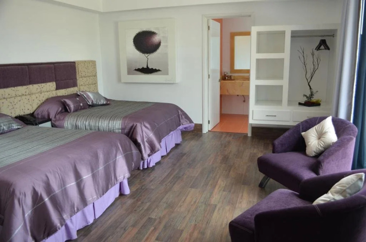 Cantil Hotel Spa BoutiqueOver view