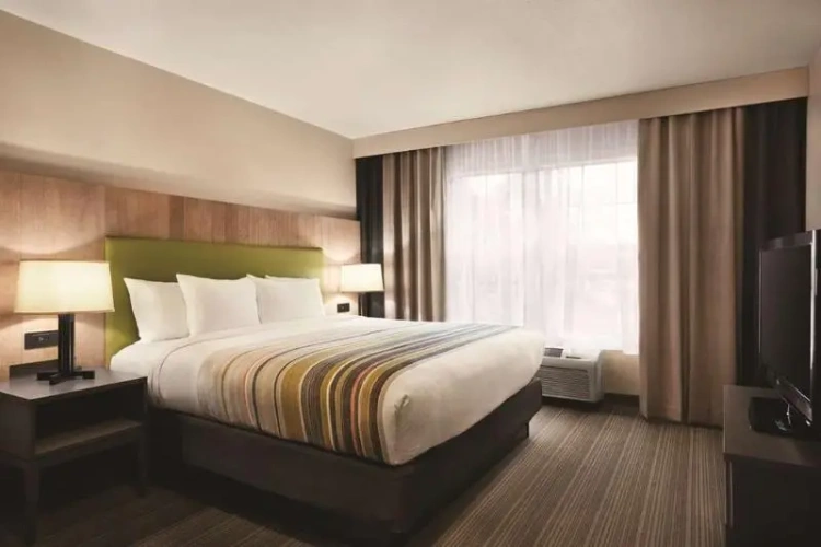 1 Bedroom Double Suite