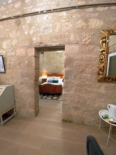 Chambre et belle terrasse