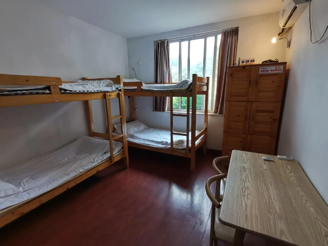 Bed in Dorm