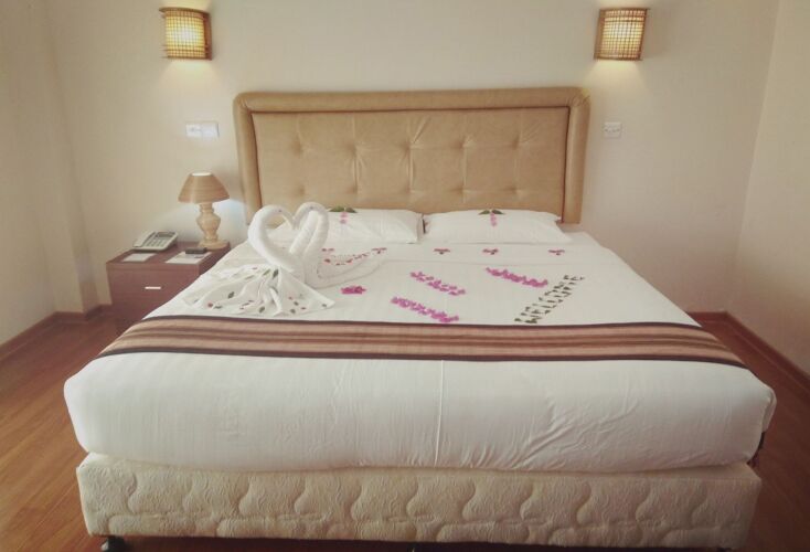 Hotel Sincere Smile BaganOver view