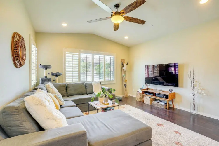 Spacious Home w/ Backyard Oasis in Goodyear!
