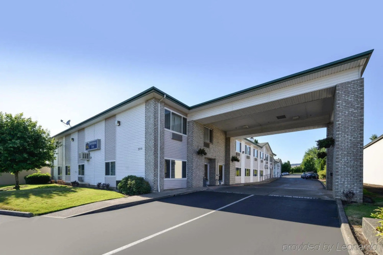 Best Western Newberg InnOver view