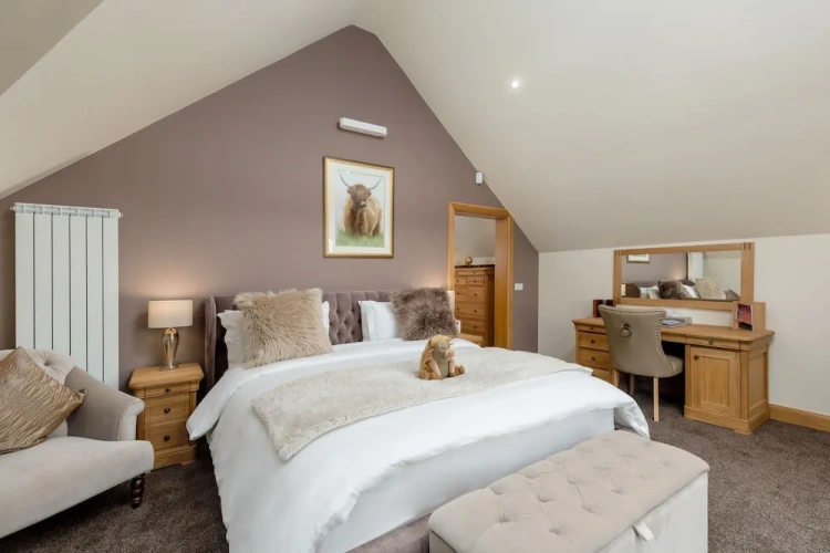 Superior Double room with balcony and with garden view