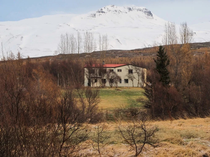 Mjóanes accomodation