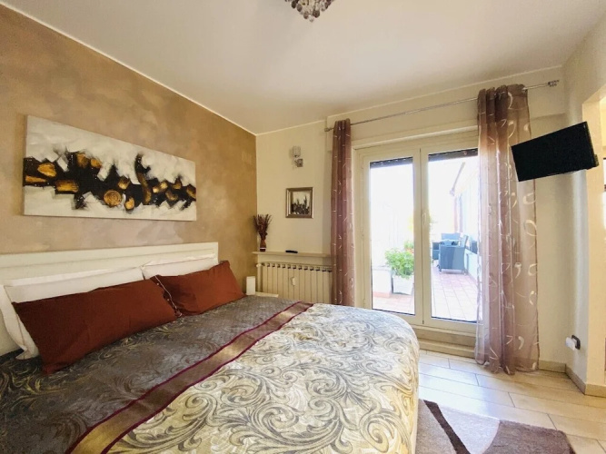 Rome Skyline Suite