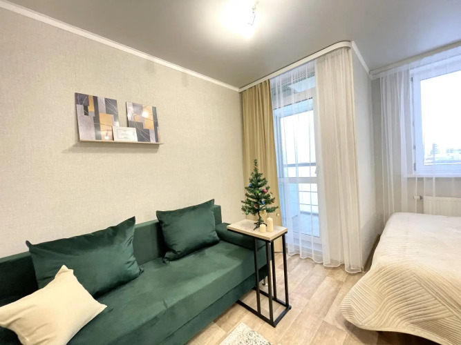 Фотография номера квартиры Апартаменты AparTum на улице Червишевский Тракт 47 корпус 4