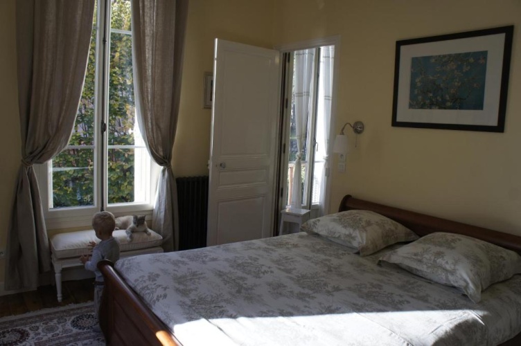 Standard Double room with balcony
