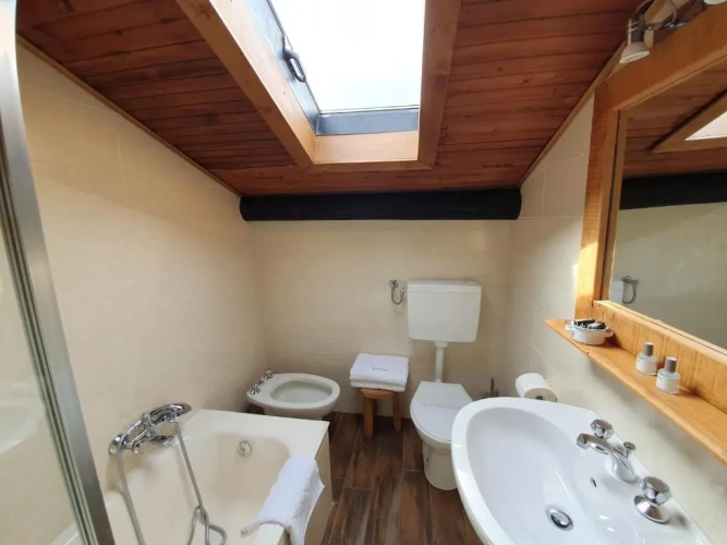 Standard Double room with view