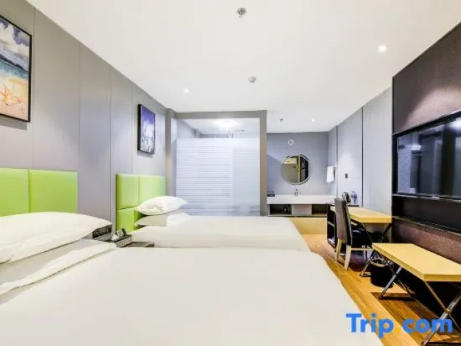 Standard Twin room with city view