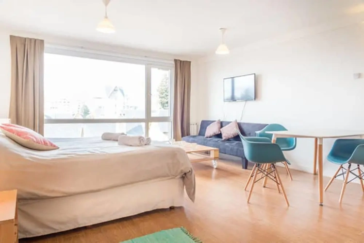 Double Studio with lake view