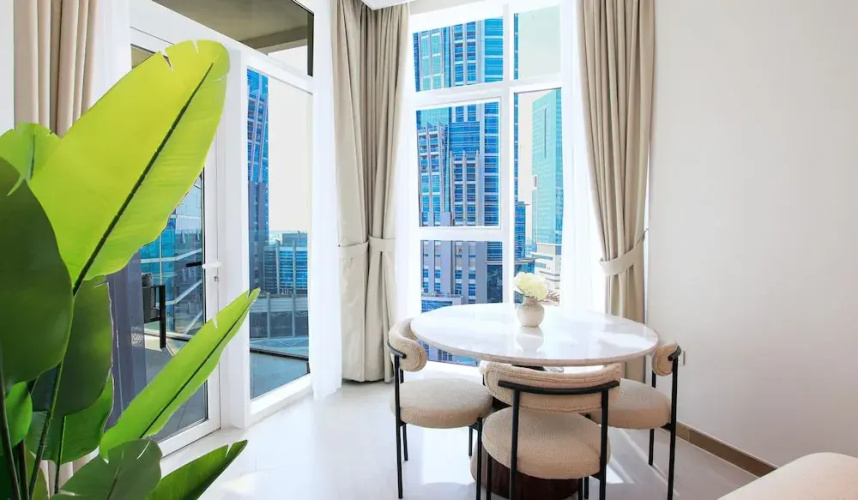 Spacious 1BR Apt Designed by Missoni